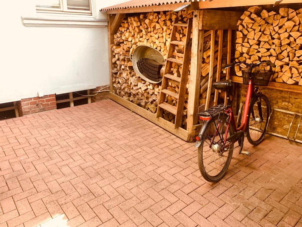 Altstadt Ferienwohnung Brandenburg  Luaran gambar