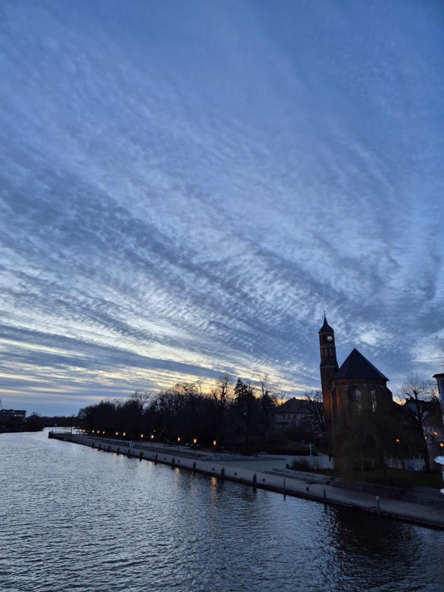 Altstadt Ferienwohnung Brandenburg  Luaran gambar