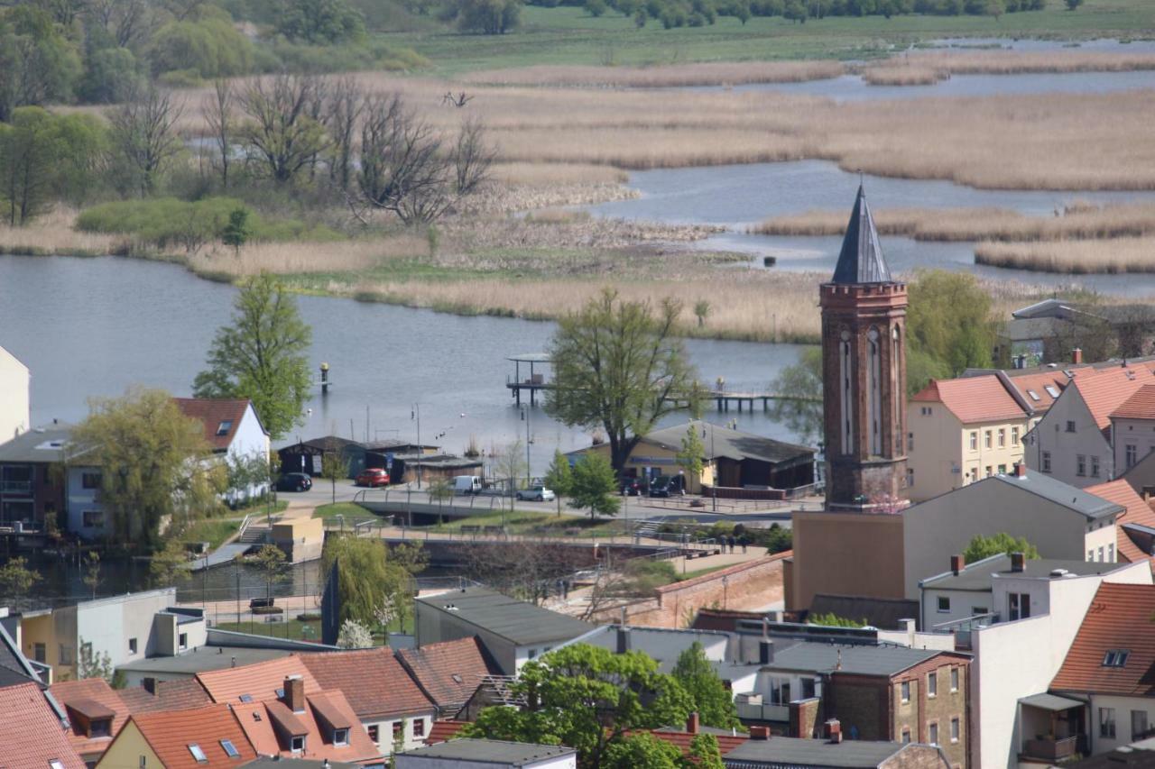 Altstadt Ferienwohnung Brandenburg  Luaran gambar