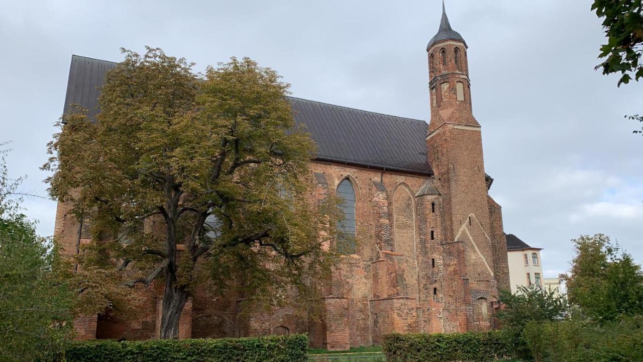 Altstadt Ferienwohnung Brandenburg  Luaran gambar