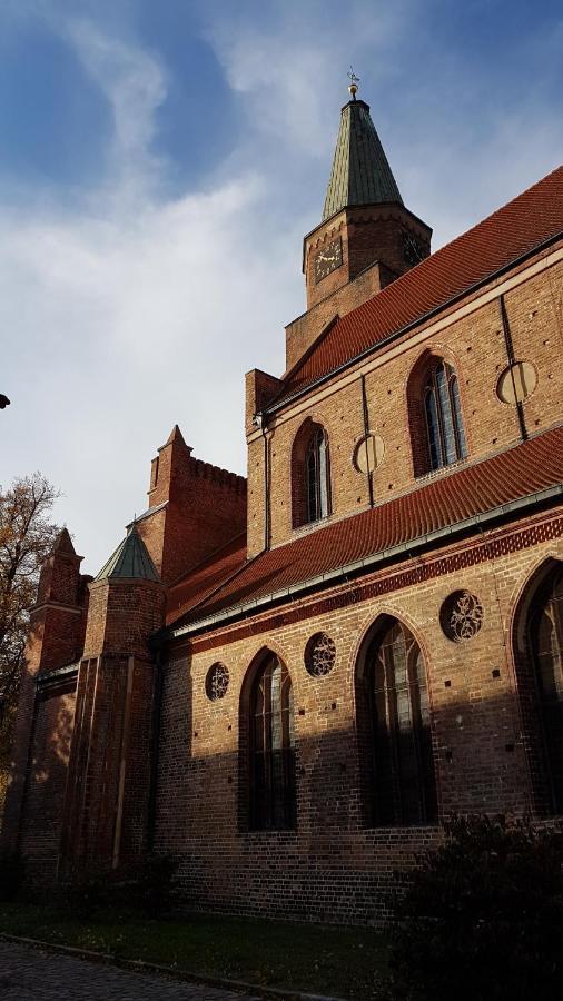 Altstadt Ferienwohnung Brandenburg  Luaran gambar